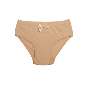 شورت زنانه اسلیپ ساده جلو پاپیون برند سیتا