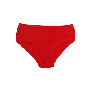 شورت زنانه اسلیپ ساده رنگی برند میس - قرمز