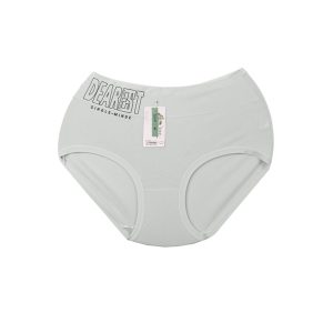 شورت زنانه اسلیپ فاق بلند طرح چاپی DEAREST - سبزآبی