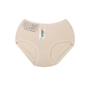 شورت زنانه اسلیپ فاق بلند چاپی DEAREST