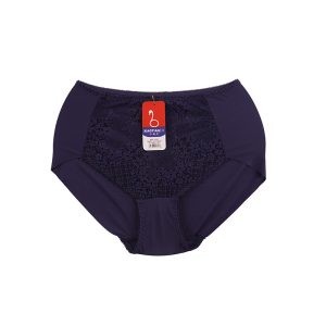 شورت زنانه اسلیپ لیزری بغل پهن جلو گیپور گلدار