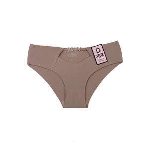 شورت زنانه اسلیپ لیزری جلو سگک دار