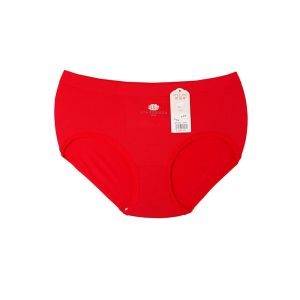 شورت زنانه اسلیپ نخی LIMERENCE - قرمز