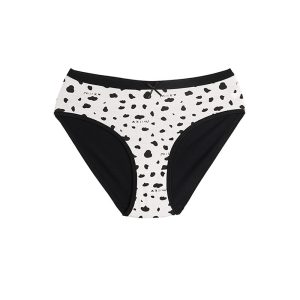 شورت زنانه اسلیپ نخی تمام چاپ طرح milk