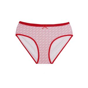 شورت زنانه اسلیپ نخی تمام چاپ طرح خالدار