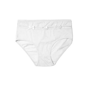 شورت زنانه اسلیپ جلو سه پاپیون برند بانو