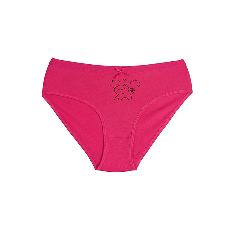 شورت زنانه اسلیپ نخی طرح تدی Hi