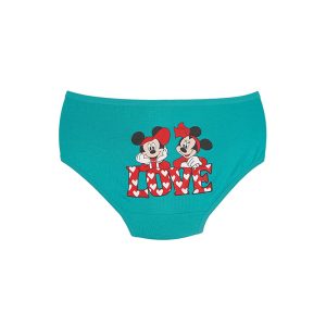 شورت زنانه اسلیپ پشت چاپ میکی LOVE