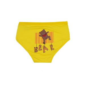 شورت زنانه اسلیپ چاپی خرس BEAR برند بانو
