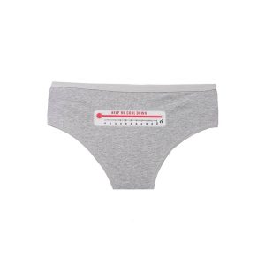 شورت زنانه اسلیپ پشت چاپ دماسنج