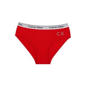 شورت زنانه اسلیپ کش اسپرت CALVIN KLEIN - قرمز