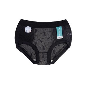 شورت زنانه اسلیپ کش اسپرت بغل پهن فاق بلند - مشکی