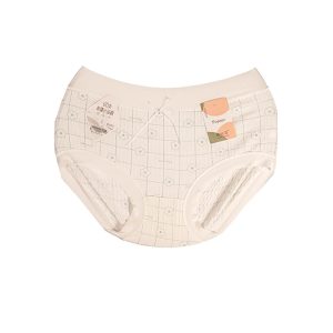 شورت زنانه اسلیپ کش لیزری Flower - سبز‌آبی