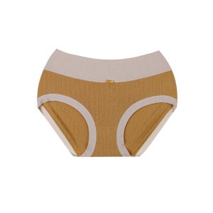 شورت زنانه اسلیپ کش لیزری طرح کبریتی - نسکافه‌ای