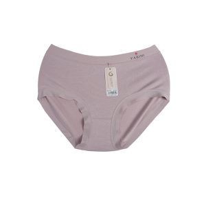 شورت زنانه اسلیپ کش لیزری نوشته دار لاتین YABIN - یاسی