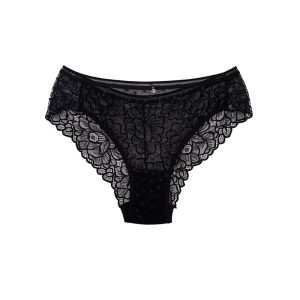 شورت زنانه توری دانتل لبه دالبری ستاره