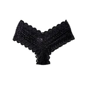 شورت زنانه جنیفری توری برند میس - مشکی