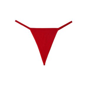 شورت زنانه لامبادا ساده بیسیک - قرمز