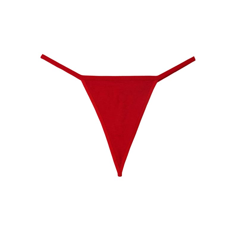 شورت زنانه لامبادا ساده بیسیک - قرمز