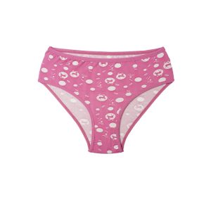 شورت زنانه نخ و پنبه تمام چاپ طرح گوزن برند لعیا