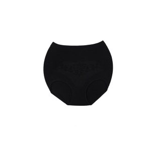 شورت زنانه گنی اسلیپ بغل پهن برند سینولوق مشکی