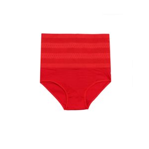 شورت زنانه گنی اسلیپ کش راه راه - قرمز