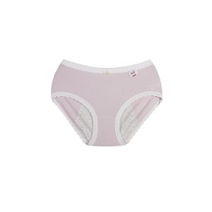 شورتکس دخترانه لبه دالبری برجسته - یاسی