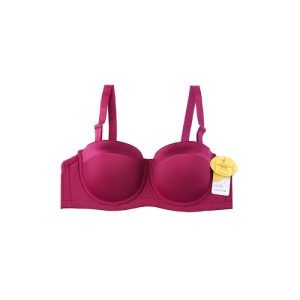 سوتین اسفنجی بالا ژله ای فنردار برند BINNYS بنیس کاپ D