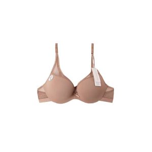 سوتین اسفنجی بالا تور فنردار میکروفایبر برند Chanvie Leen چانوی لین کاپ C