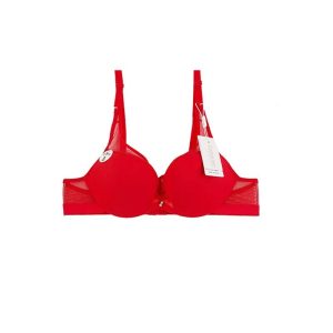 سوتین اسفنجی برند Chanvie Leen چانوی لین فنردار جک دار میکروفایبر کاپ B