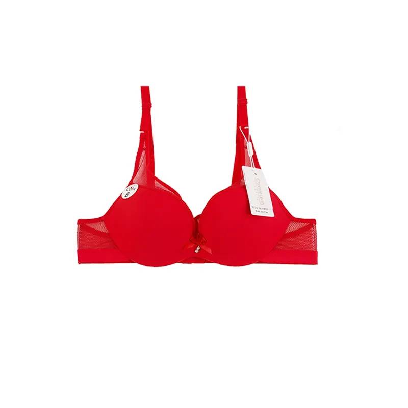 سوتین اسفنجی برند Chanvie Leen چانوی لین فنردار جک دار میکروفایبر کاپ B