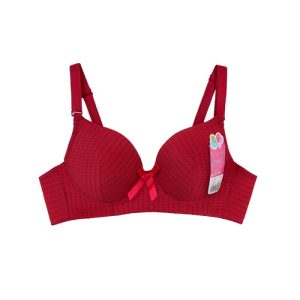 سوتین اسفنجی فنردار نیم جک سوزن دوزی