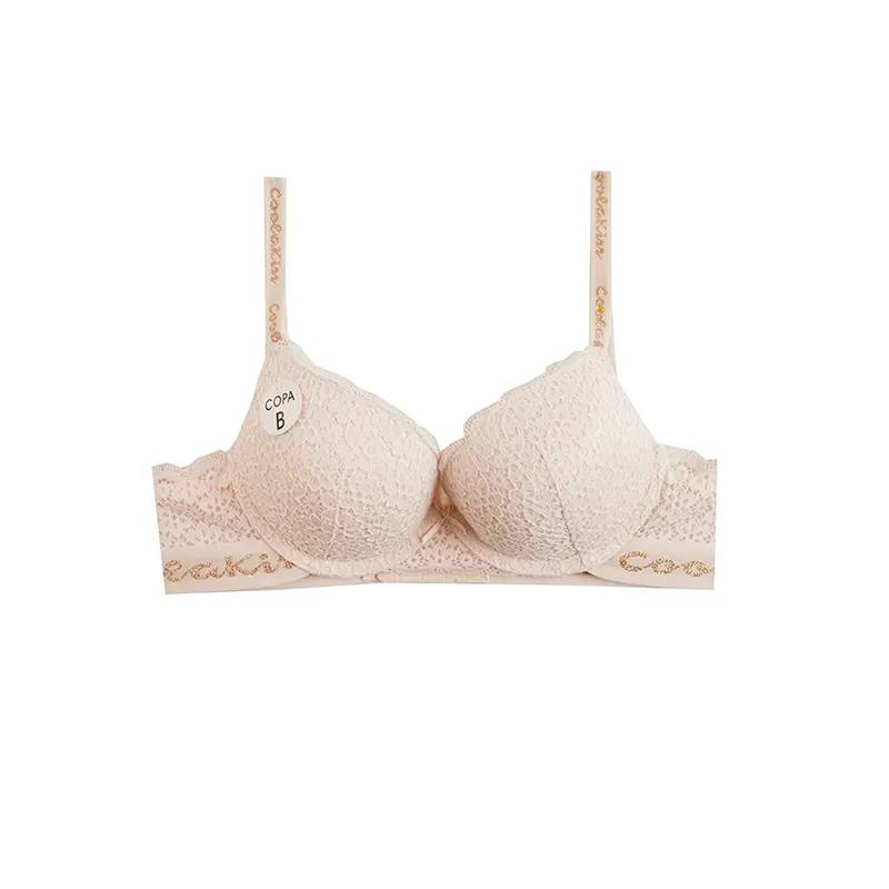 سوتین اسفنجی فنردار دابل جک دار پرسی دانتل