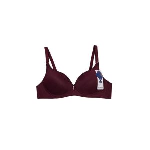 سوتین اسفنجی دخترانه فنردار پرسی میکروفایبر