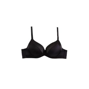 سوتین اسفنجی فنردار دابل جک دار پرسی دور ساتن برند BINNYS بنیس کاپ B