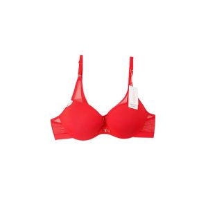 سوتین اسفنجی بالا تور فنردار میکروفایبر برند Chanvie Leen چانوی لین کاپ C