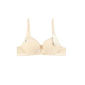 سوتین اسفنجی برند Chanvie Leen چانوی لین فنردار جک دار میکروفایبر کاپ B