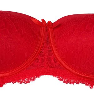 ست شورت و سوتین دکلته فنردار دانتل برند شارمین