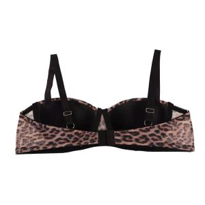 ست شورت و سوتین دکلته پلنگی برند شارمین