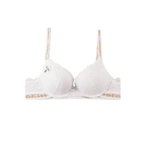 سوتین اسفنجی فنردار دابل جک دار پرسی دانتل