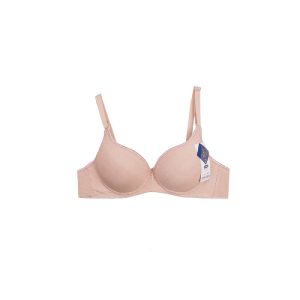 سوتین اسفنجی دخترانه فنردار پرسی میکروفایبر