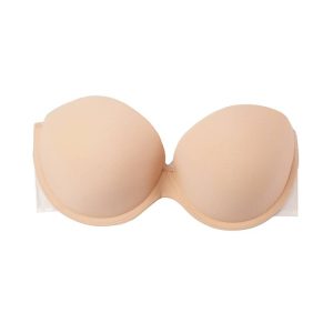 سوتین دستک ژله ای بدون بند فنردار