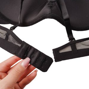 سوتین اسفنجی بالا تور فنردار میکروفایبر برند Chanvie Leen چانوی لین کاپ C طرح پلنگی