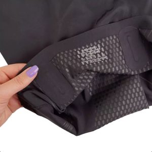 شورت گنی اسلیپ فنر دار مشکی