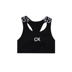 خرید نیم تنه زنانه پشت قهرمانی کش اسپرت طرح CK برند آی تک