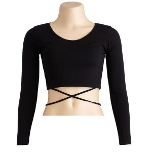 خرید نیم تنه پشت بندی آستین دار برند پاپیلون