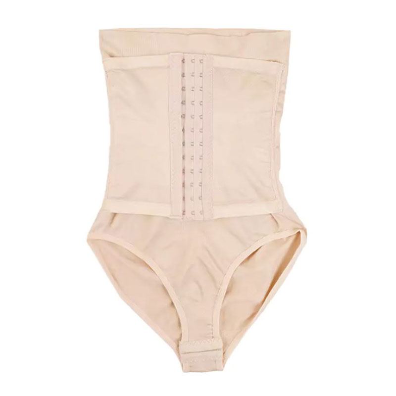 خرید گن زنانه شکمی دوبل و شورت دار اسلیپ جلو و پایین قزن برند آرتان