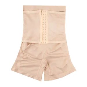 خرید گن زنانه شکمی دوبل و شورت پادار جلو قزن برند آرتان