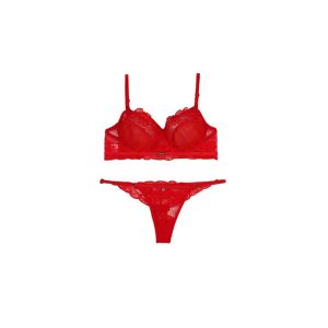 ست شورت و سوتین فانتزی دانتل هارنس دار برند براگور