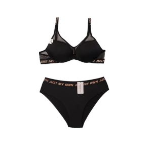 ست شورت و سوتین فنردار بالاتور کش اسپرت میکروفایبر برند چانوی لین کاپ B